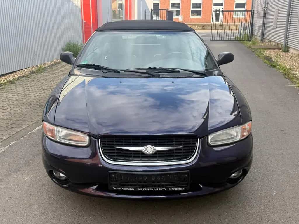 Chrysler Stratus Limited 2.5 Cabrio/WeingKm/Tüv Neu 05/2000-photo-7