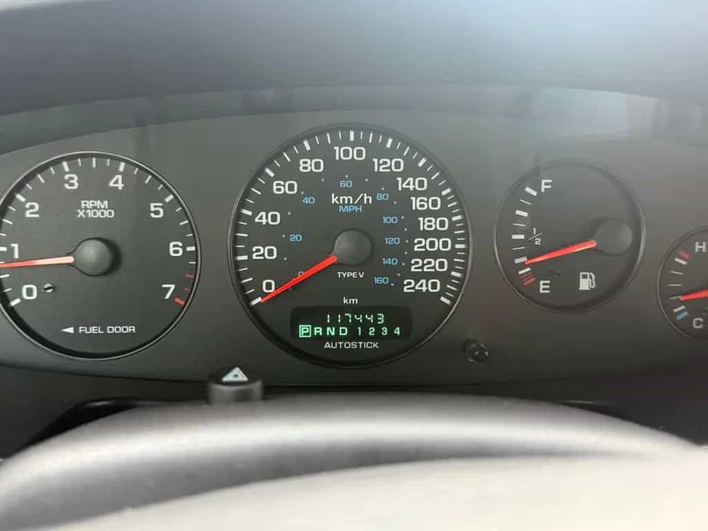 Chrysler Stratus Limited 2.5 Cabrio/WeingKm/Tüv Neu 05/2000-photo-9