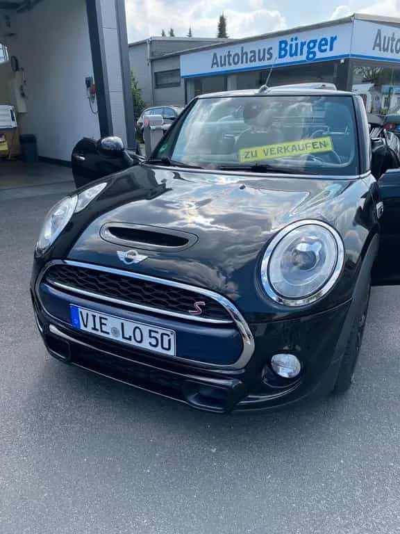 MINI Cooper S Cabrio Cooper S 05/2017-photo-6