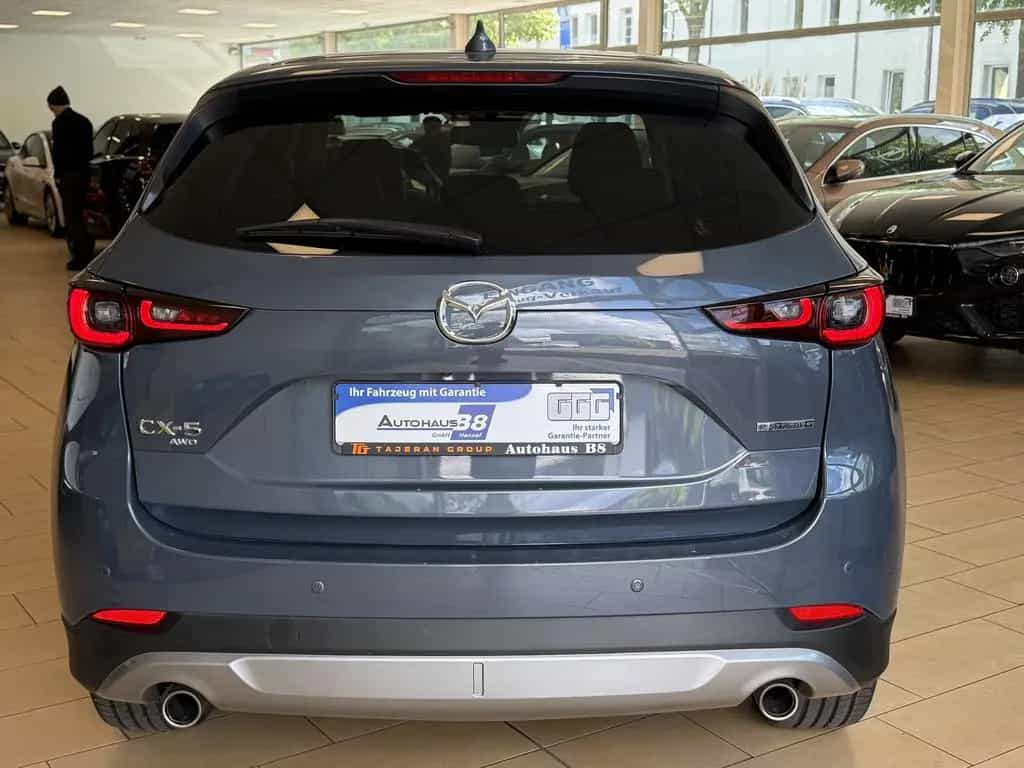 Mazda CX-5 Newground*AWD*360cam*HUD*Leder*SHZ*LED*navi 04/2024-photo-4