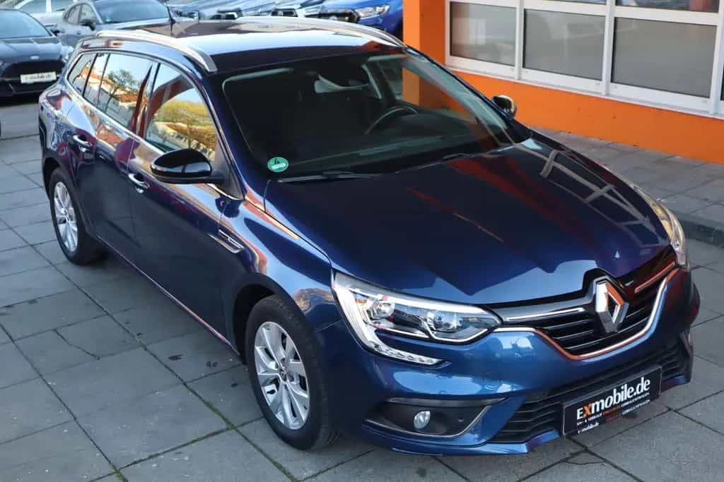 Renault Megane 1.3 GRANDTOUR* LIMITED* AHK* SITZHEIZUNG* 12/2018-photo-1