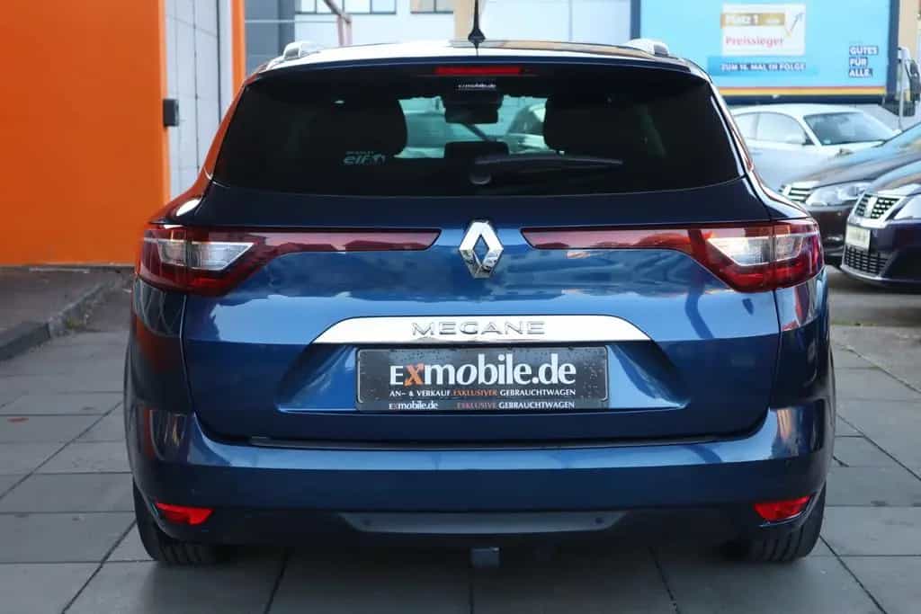 Renault Megane 1.3 GRANDTOUR* LIMITED* AHK* SITZHEIZUNG* 12/2018-photo-10