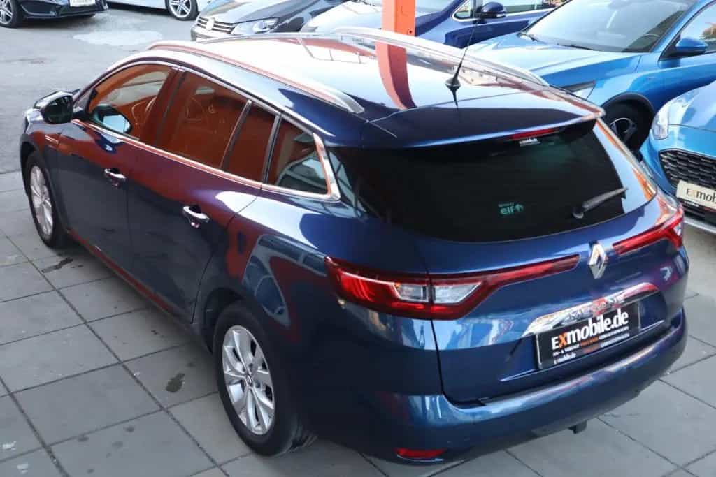 Renault Megane 1.3 GRANDTOUR* LIMITED* AHK* SITZHEIZUNG* 12/2018-photo-14