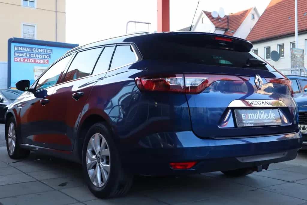Renault Megane 1.3 GRANDTOUR* LIMITED* AHK* SITZHEIZUNG* 12/2018-photo-15