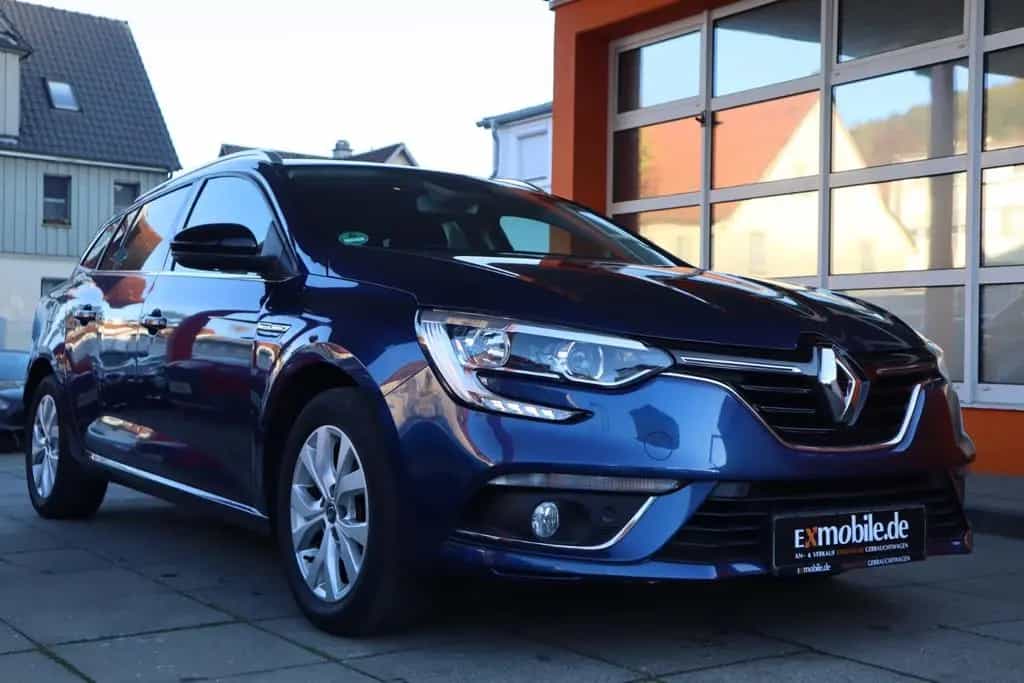 Renault Megane 1.3 GRANDTOUR* LIMITED* AHK* SITZHEIZUNG* 12/2018-photo-2