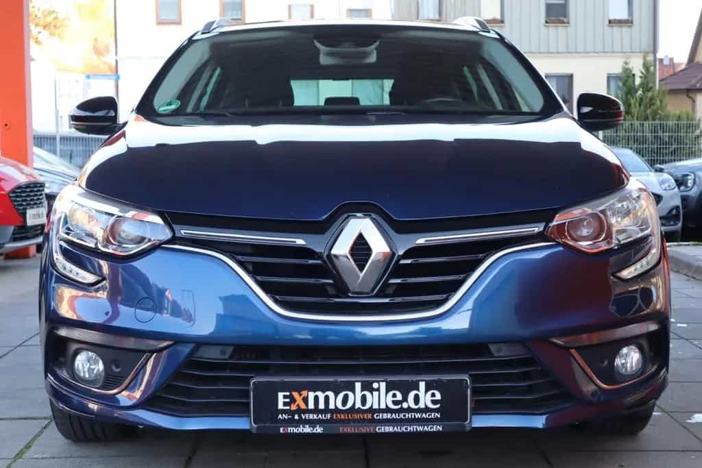 Renault Megane 1.3 GRANDTOUR* LIMITED* AHK* SITZHEIZUNG* 12/2018-photo-3