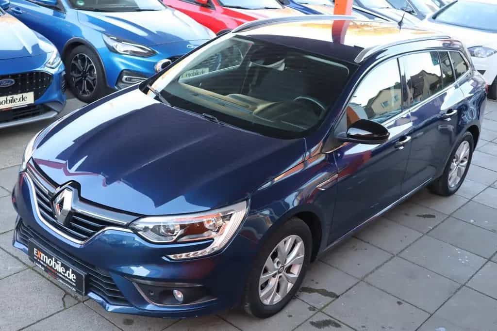 Renault Megane 1.3 GRANDTOUR* LIMITED* AHK* SITZHEIZUNG* 12/2018-photo-4