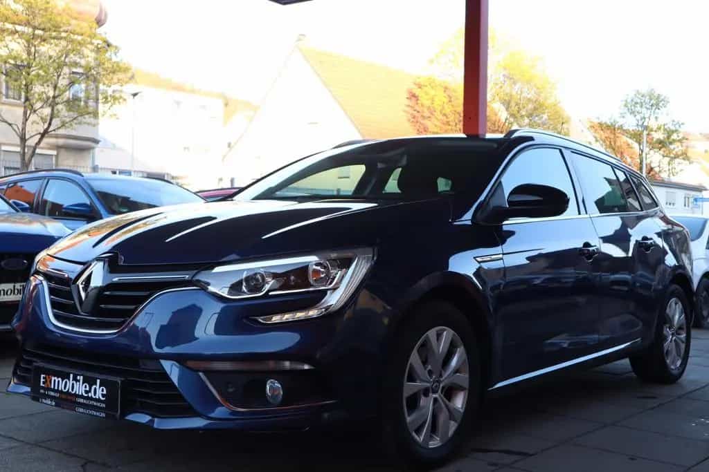 Renault Megane 1.3 GRANDTOUR* LIMITED* AHK* SITZHEIZUNG* 12/2018-photo-5
