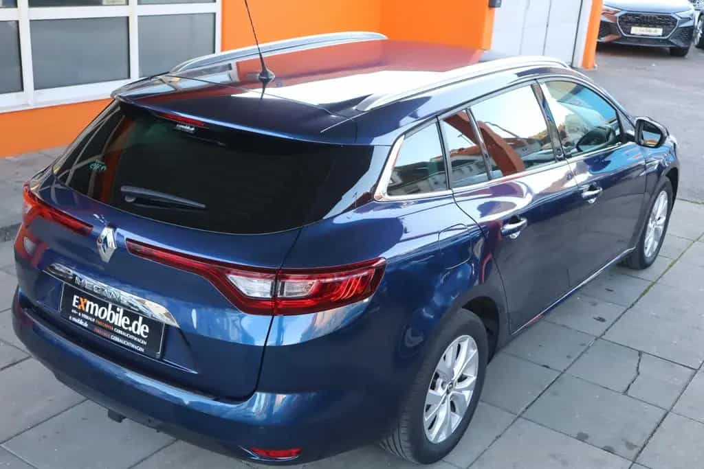 Renault Megane 1.3 GRANDTOUR* LIMITED* AHK* SITZHEIZUNG* 12/2018-photo-8