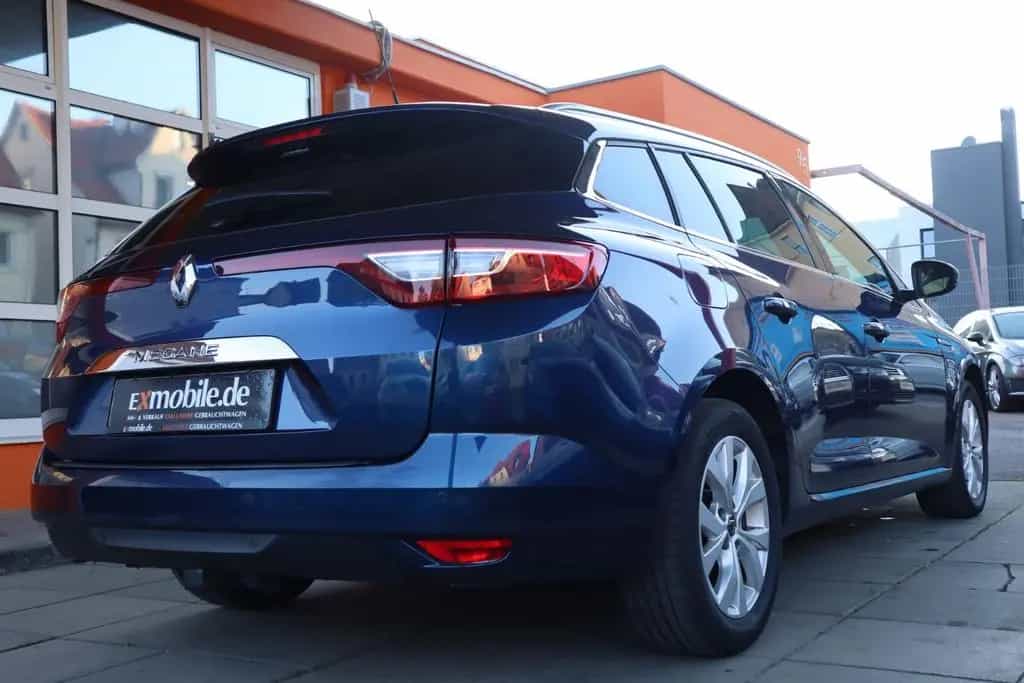 Renault Megane 1.3 GRANDTOUR* LIMITED* AHK* SITZHEIZUNG* 12/2018-photo-9