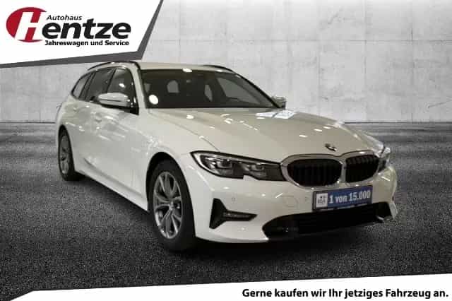 BMW 320 d  Sport Line Business-Paket Professional 08/2020-photo-0
