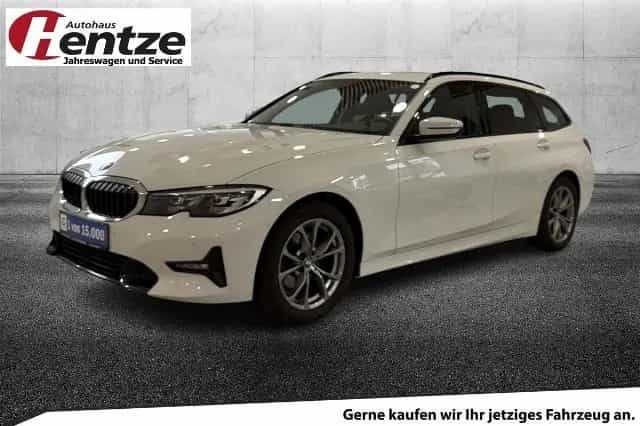 BMW 320 d  Sport Line Business-Paket Professional 08/2020-photo-1