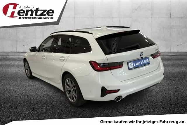 BMW 320 d  Sport Line Business-Paket Professional 08/2020-photo-2