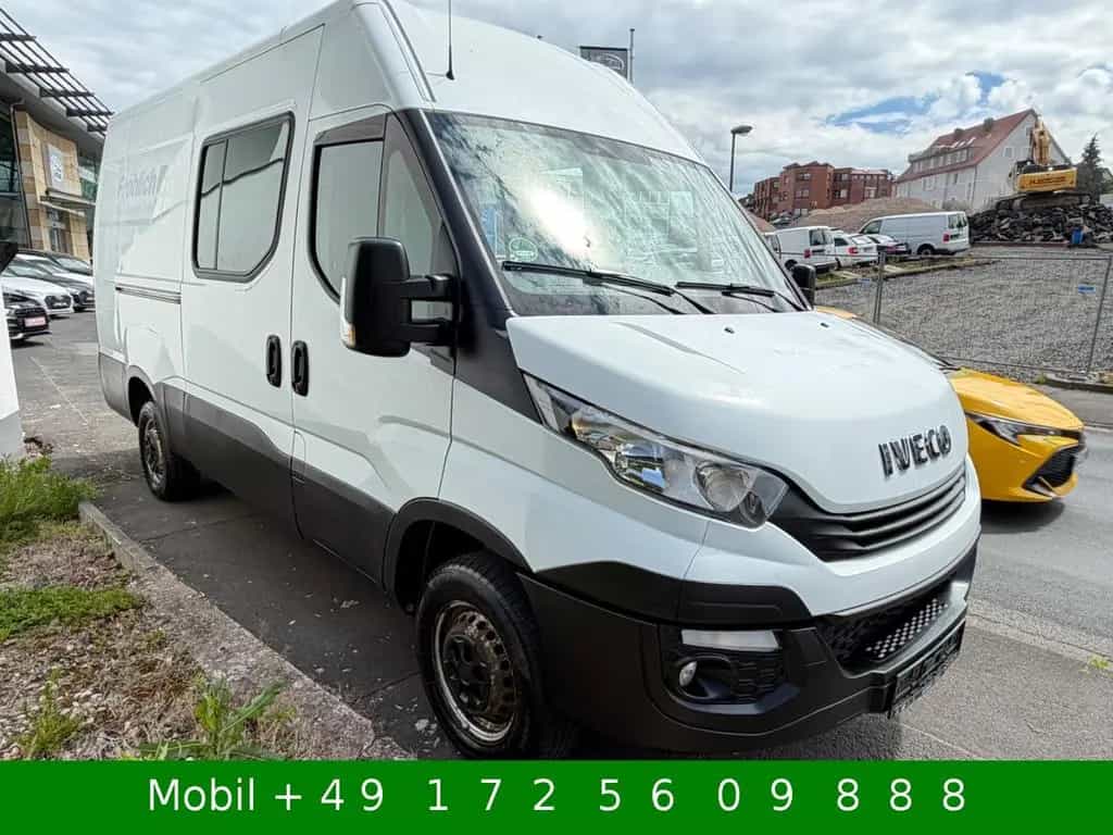 Iveco Other Daily Kombi Mixto Twinc Van Hoch 35S18 6 Sitze K 11/2018-photo-0