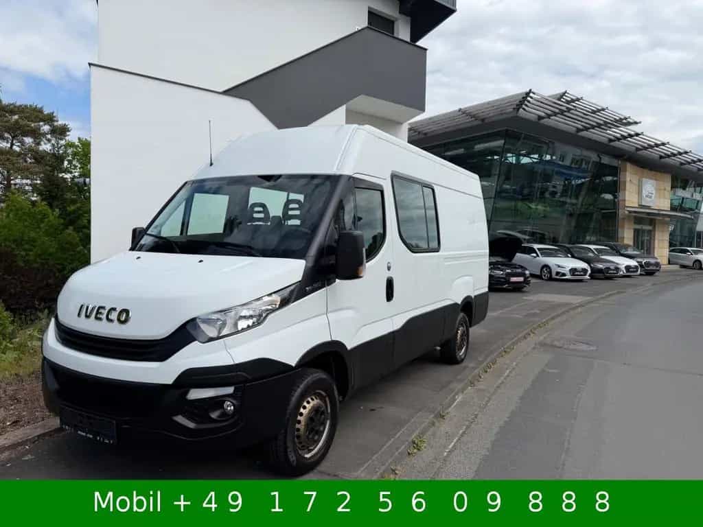 Iveco Other Daily Kombi Mixto Twinc Van Hoch 35S18 6 Sitze K 11/2018-photo-10