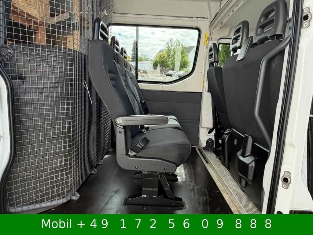 Iveco Other Daily Kombi Mixto Twinc Van Hoch 35S18 6 Sitze K 11/2018-photo-11
