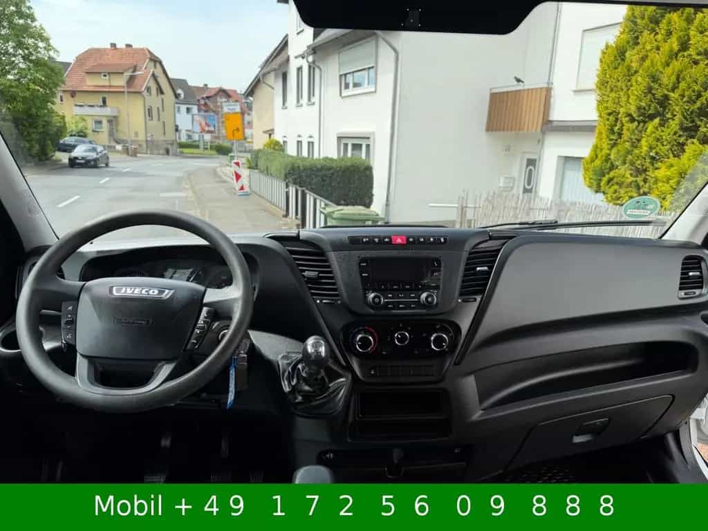 Iveco Other Daily Kombi Mixto Twinc Van Hoch 35S18 6 Sitze K 11/2018-photo-14