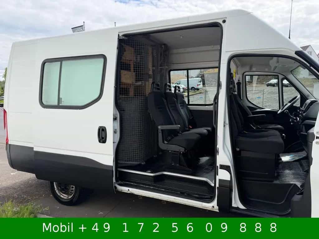 Iveco Other Daily Kombi Mixto Twinc Van Hoch 35S18 6 Sitze K 11/2018-photo-20