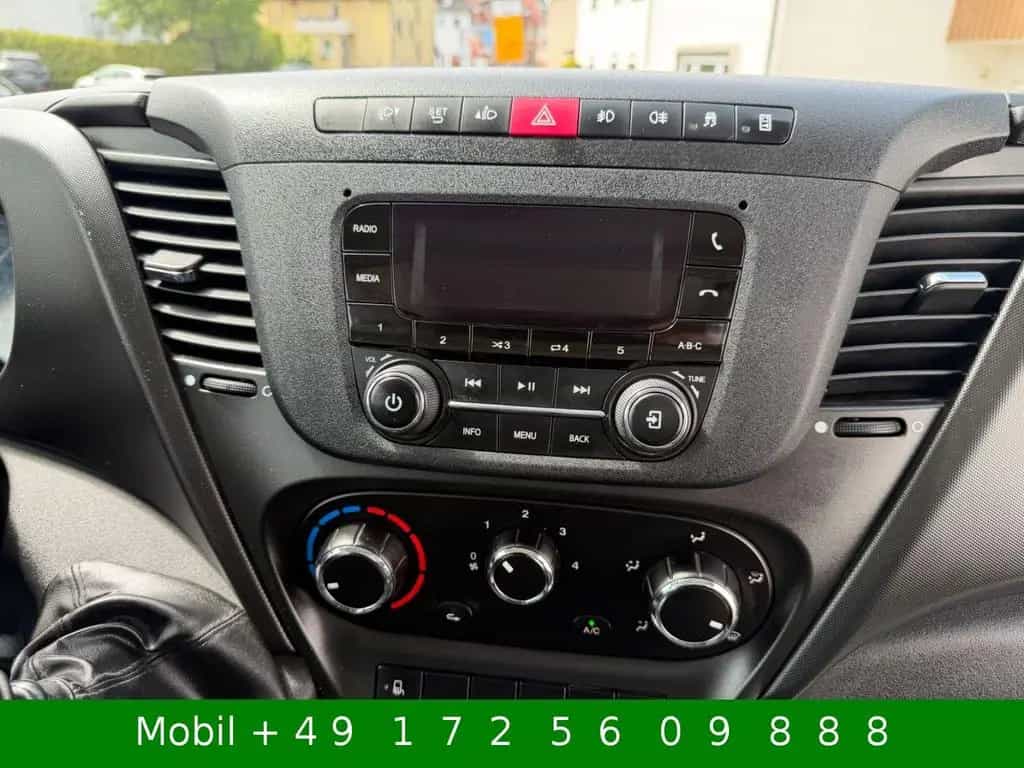 Iveco Other Daily Kombi Mixto Twinc Van Hoch 35S18 6 Sitze K 11/2018-photo-21