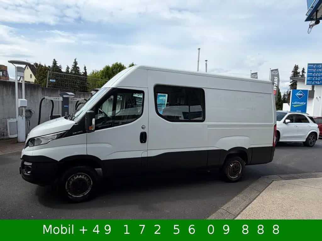 Iveco Other Daily Kombi Mixto Twinc Van Hoch 35S18 6 Sitze K 11/2018-photo-24
