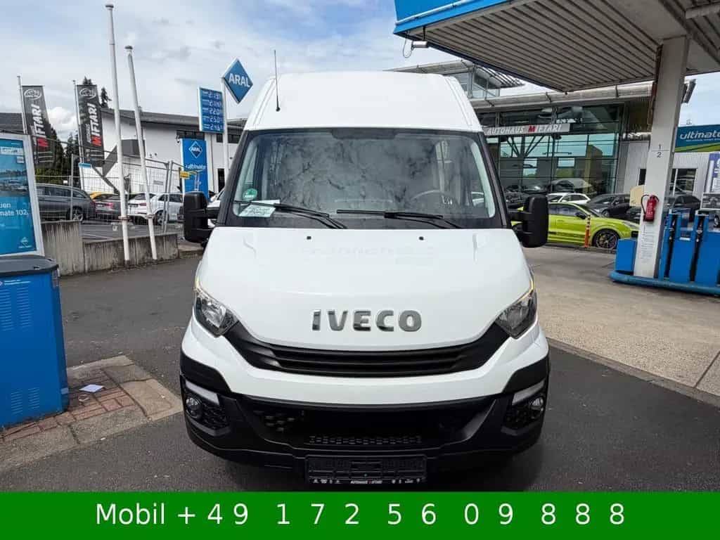 Iveco Other Daily Kombi Mixto Twinc Van Hoch 35S18 6 Sitze K 11/2018-photo-25