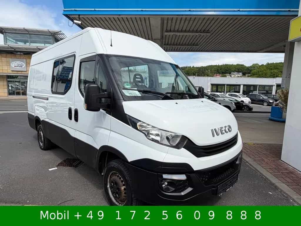 Iveco Other Daily Kombi Mixto Twinc Van Hoch 35S18 6 Sitze K 11/2018-photo-26