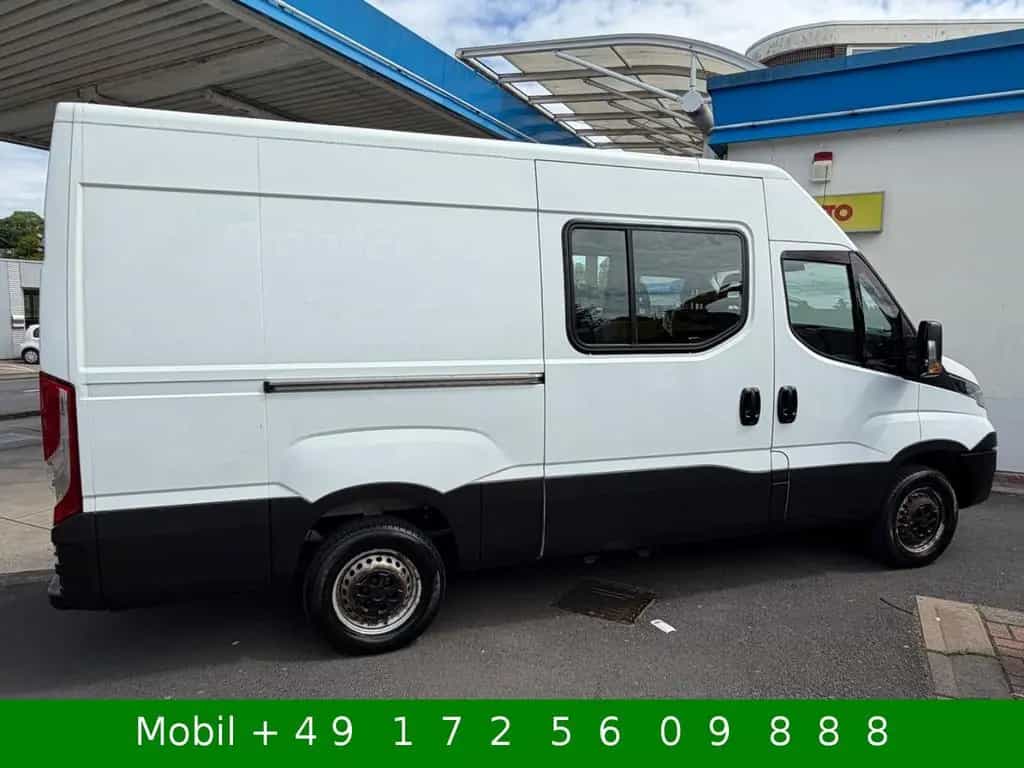 Iveco Other Daily Kombi Mixto Twinc Van Hoch 35S18 6 Sitze K 11/2018-photo-27