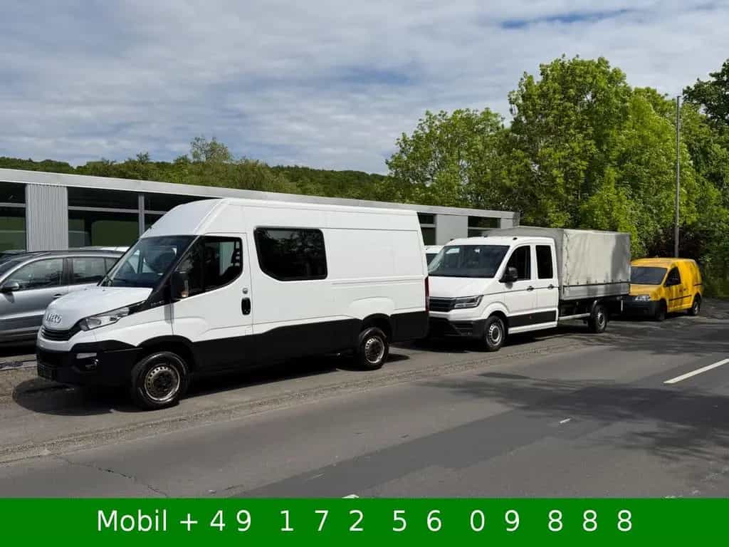 Iveco Other Daily Kombi Mixto Twinc Van Hoch 35S18 6 Sitze K 11/2018-photo-30