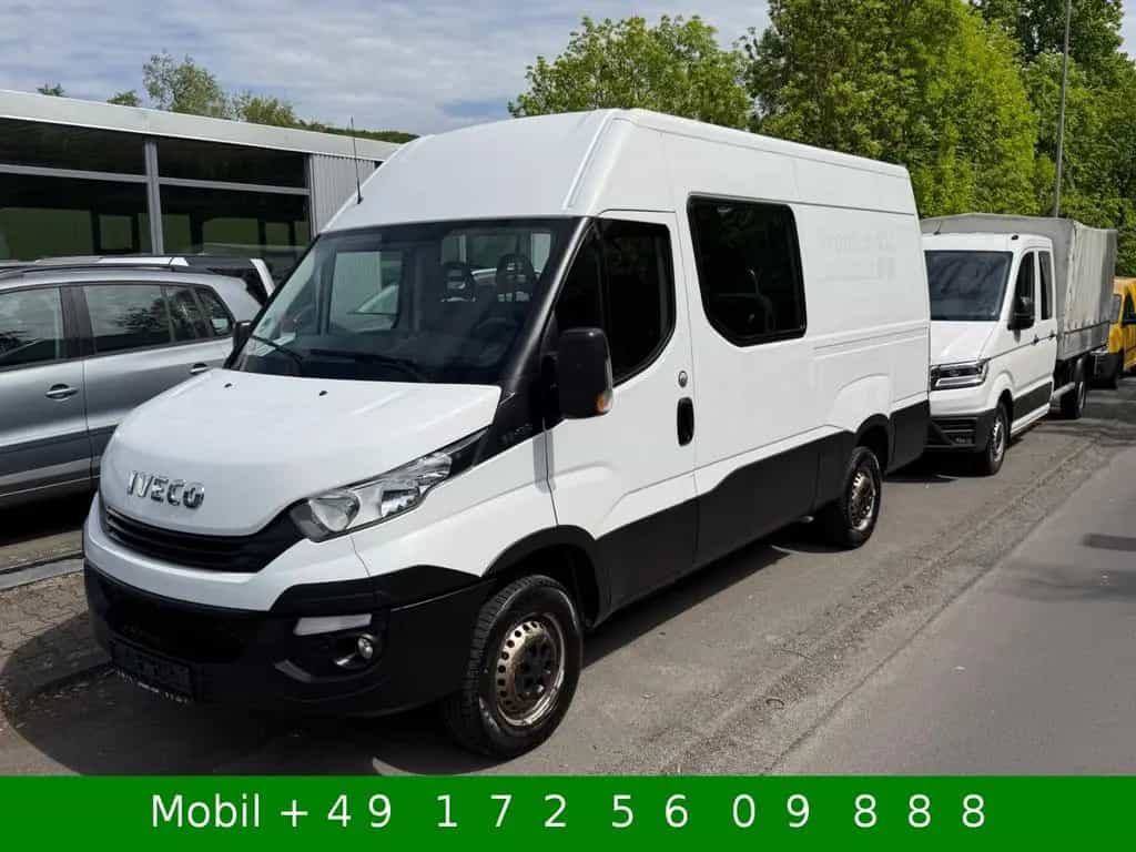 Iveco Other Daily Kombi Mixto Twinc Van Hoch 35S18 6 Sitze K 11/2018-photo-31