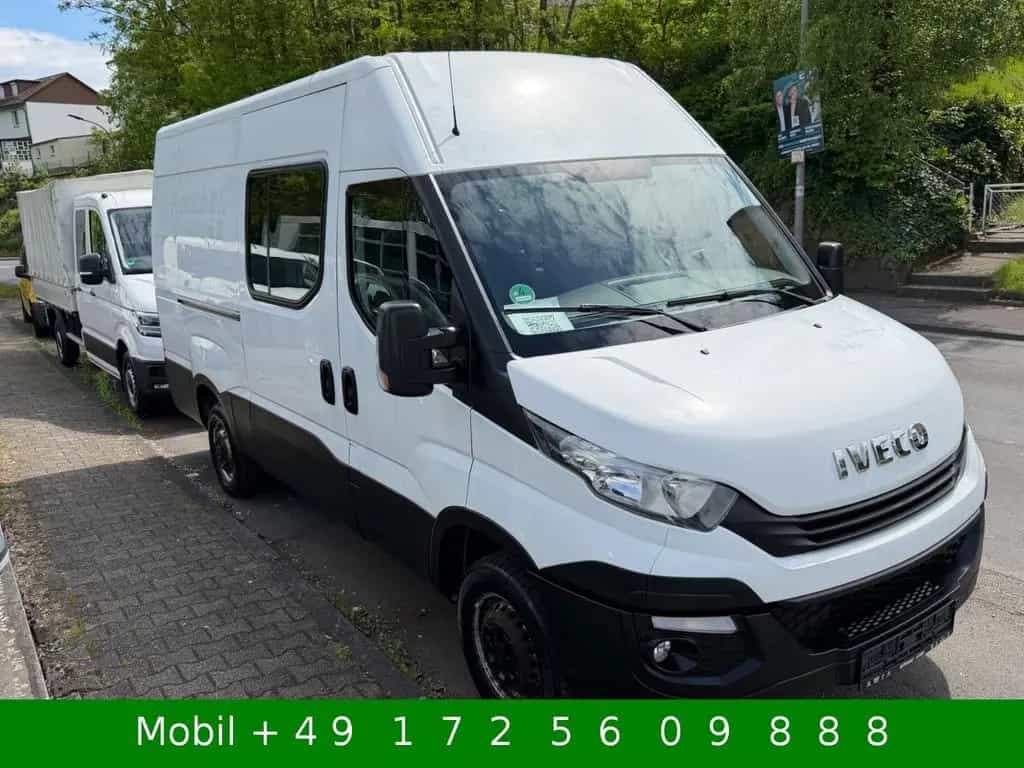 Iveco Other Daily Kombi Mixto Twinc Van Hoch 35S18 6 Sitze K 11/2018-photo-32