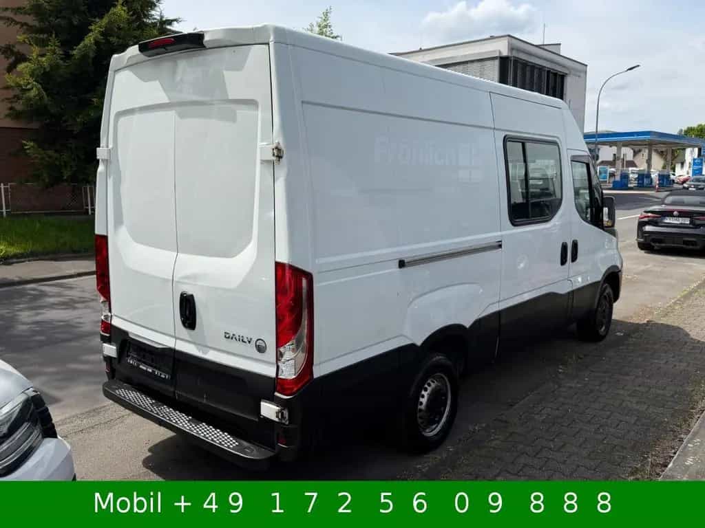 Iveco Other Daily Kombi Mixto Twinc Van Hoch 35S18 6 Sitze K 11/2018-photo-33