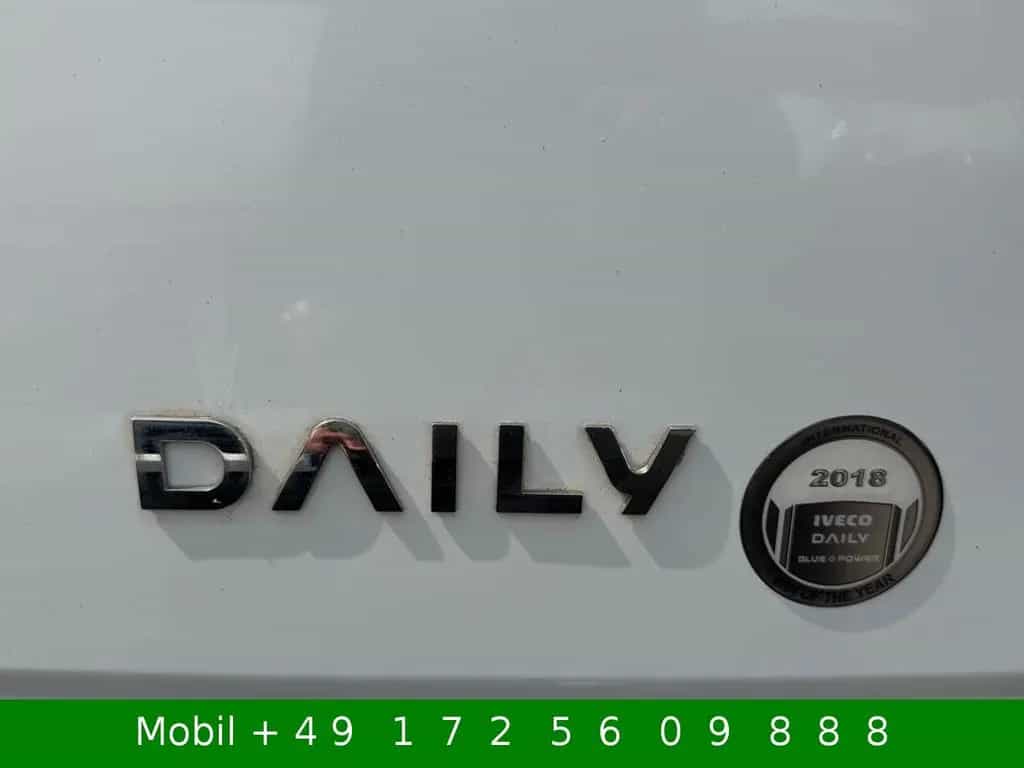 Iveco Other Daily Kombi Mixto Twinc Van Hoch 35S18 6 Sitze K 11/2018-photo-34