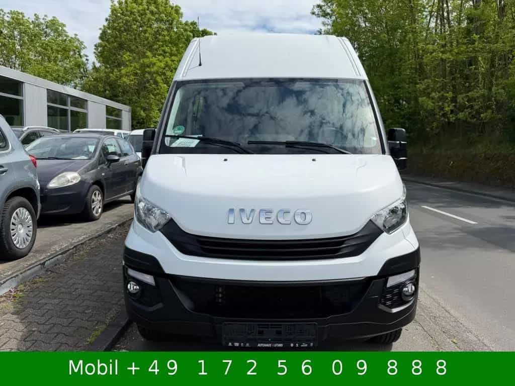 Iveco Other Daily Kombi Mixto Twinc Van Hoch 35S18 6 Sitze K 11/2018-photo-35