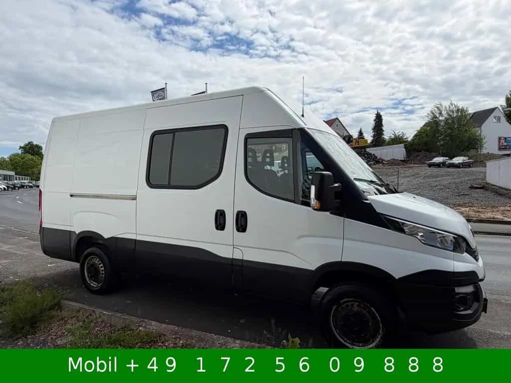 Iveco Other Daily Kombi Mixto Twinc Van Hoch 35S18 6 Sitze K 11/2018-photo-36