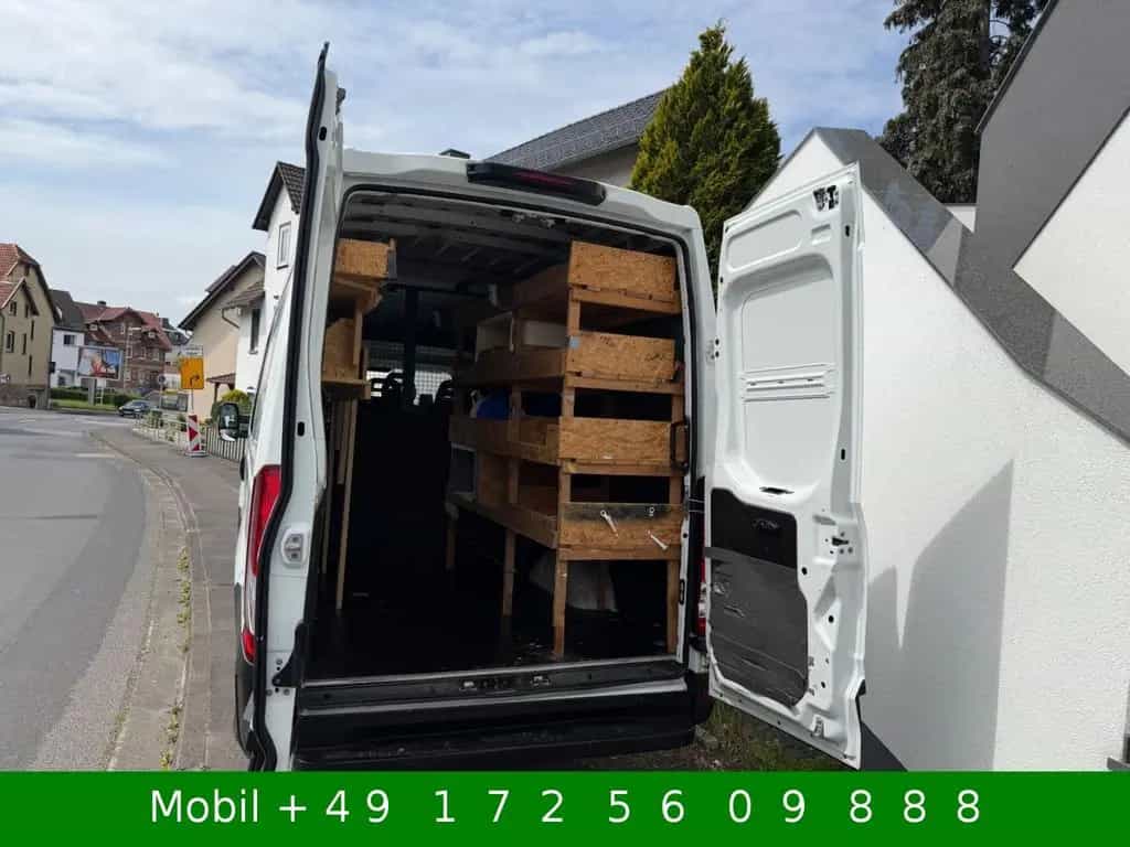 Iveco Other Daily Kombi Mixto Twinc Van Hoch 35S18 6 Sitze K 11/2018-photo-5