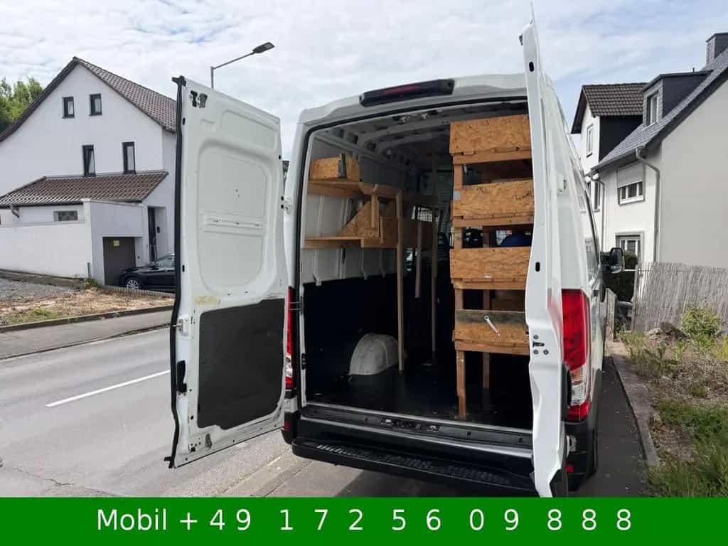 Iveco Other Daily Kombi Mixto Twinc Van Hoch 35S18 6 Sitze K 11/2018-photo-6