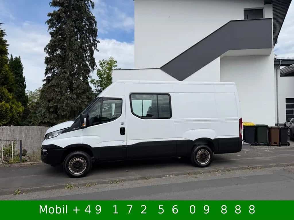 Iveco Other Daily Kombi Mixto Twinc Van Hoch 35S18 6 Sitze K 11/2018-photo-7
