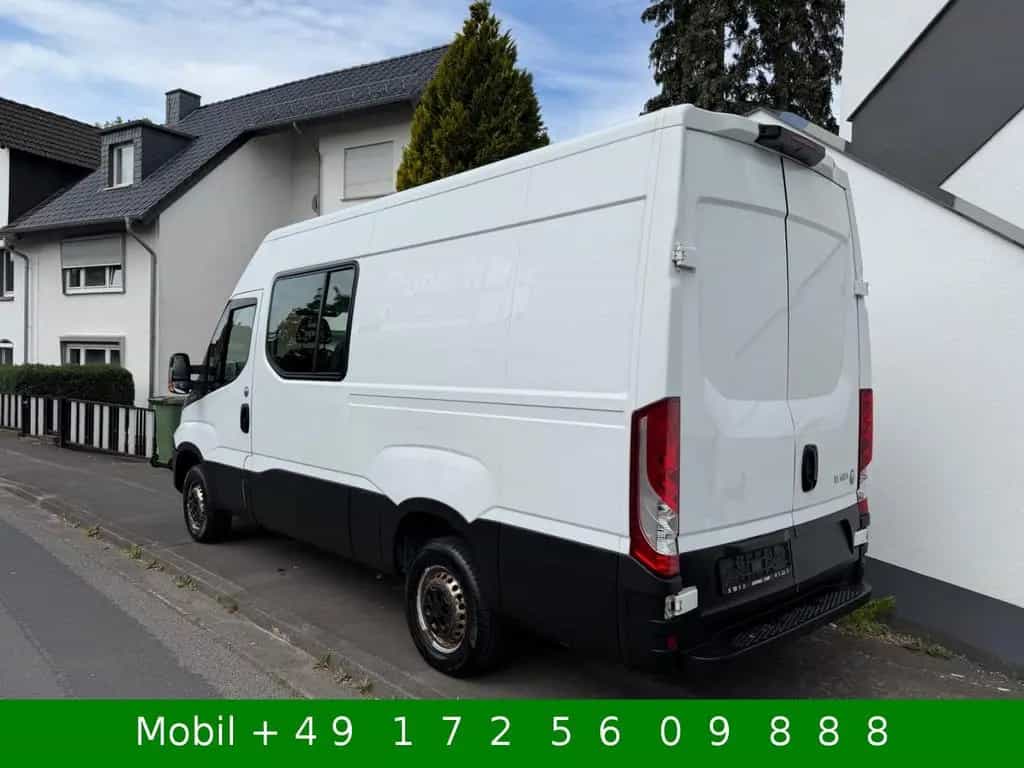 Iveco Other Daily Kombi Mixto Twinc Van Hoch 35S18 6 Sitze K 11/2018-photo-8
