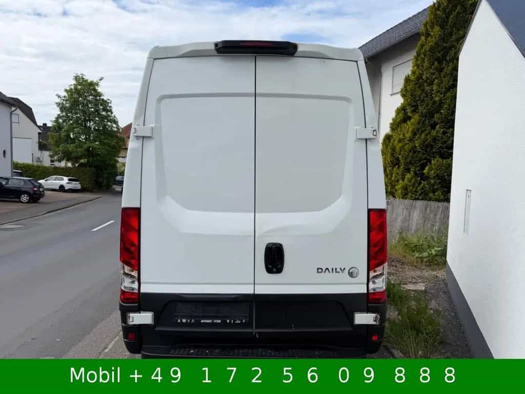Iveco Other Daily Kombi Mixto Twinc Van Hoch 35S18 6 Sitze K 11/2018-photo-9