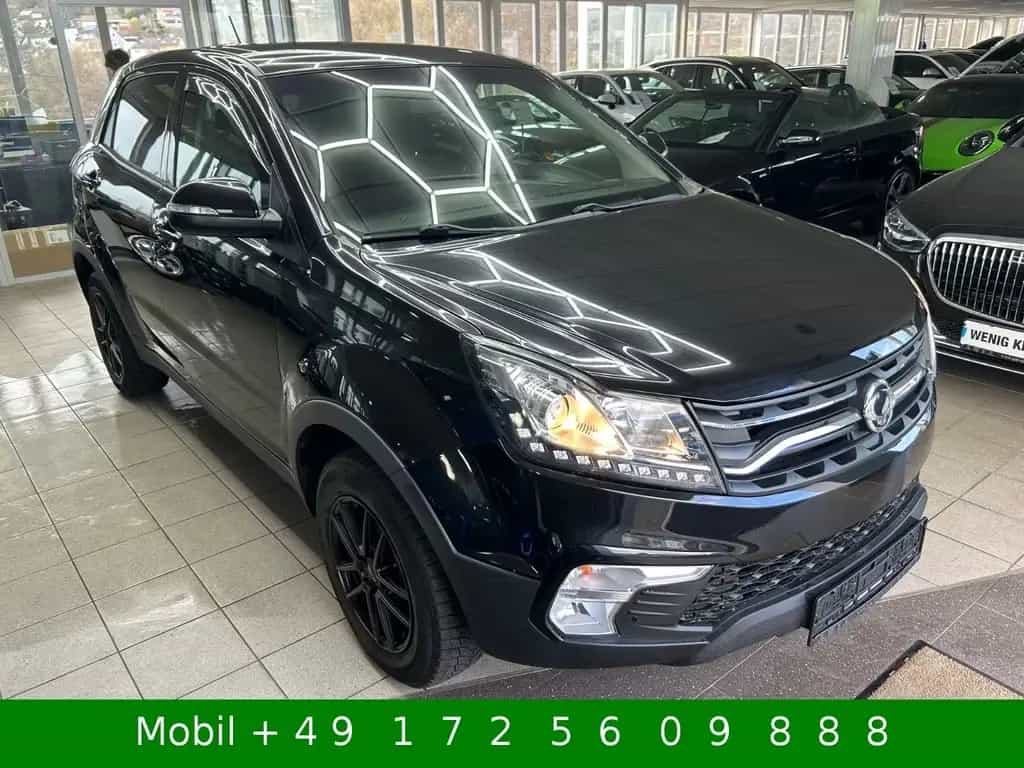 Ssangyong Korando Intuition 4x2 Klima AHK 11/2018-photo-0