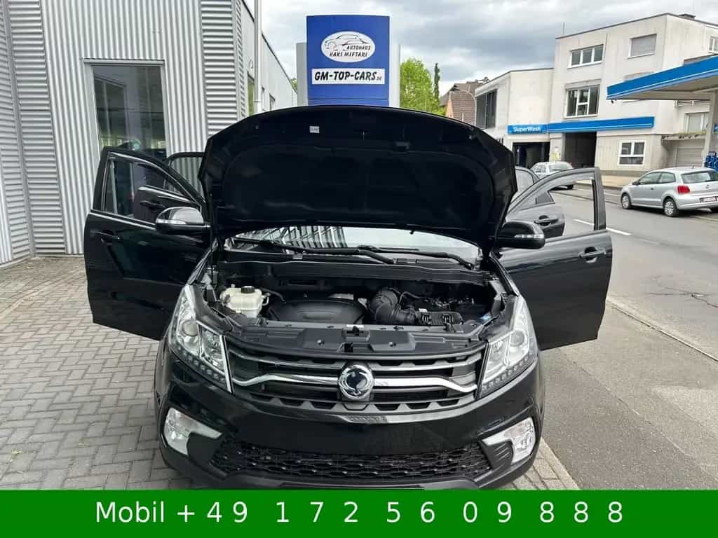 Ssangyong Korando Intuition 4x2 Klima AHK 11/2018-photo-1