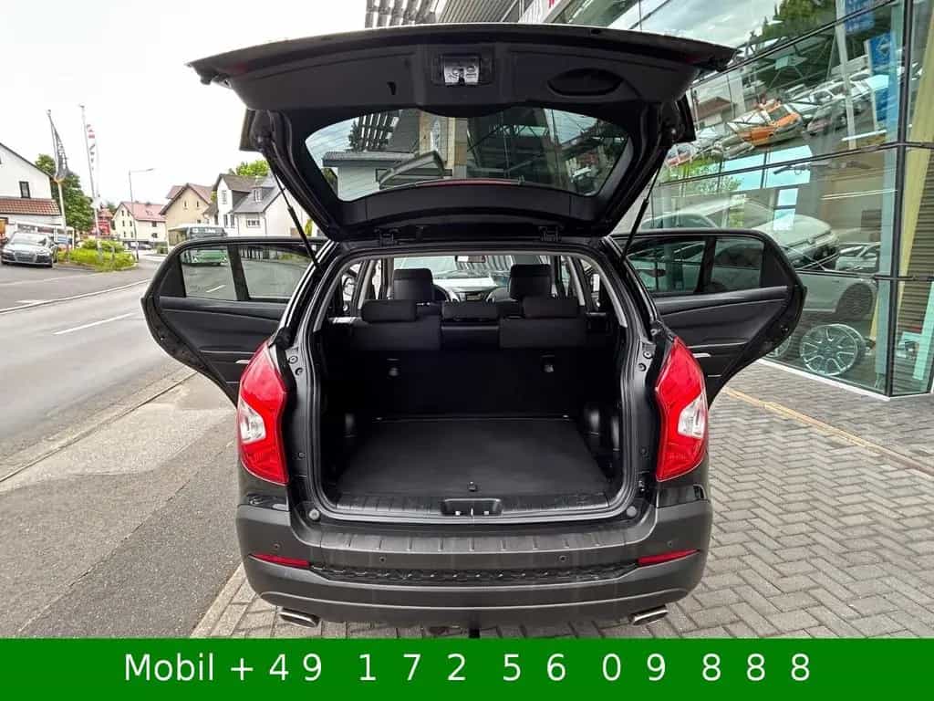 Ssangyong Korando Intuition 4x2 Klima AHK 11/2018-photo-12