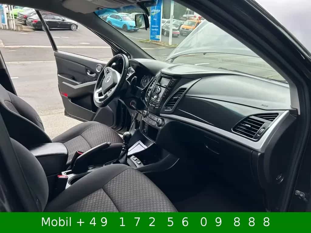 Ssangyong Korando Intuition 4x2 Klima AHK 11/2018-photo-14