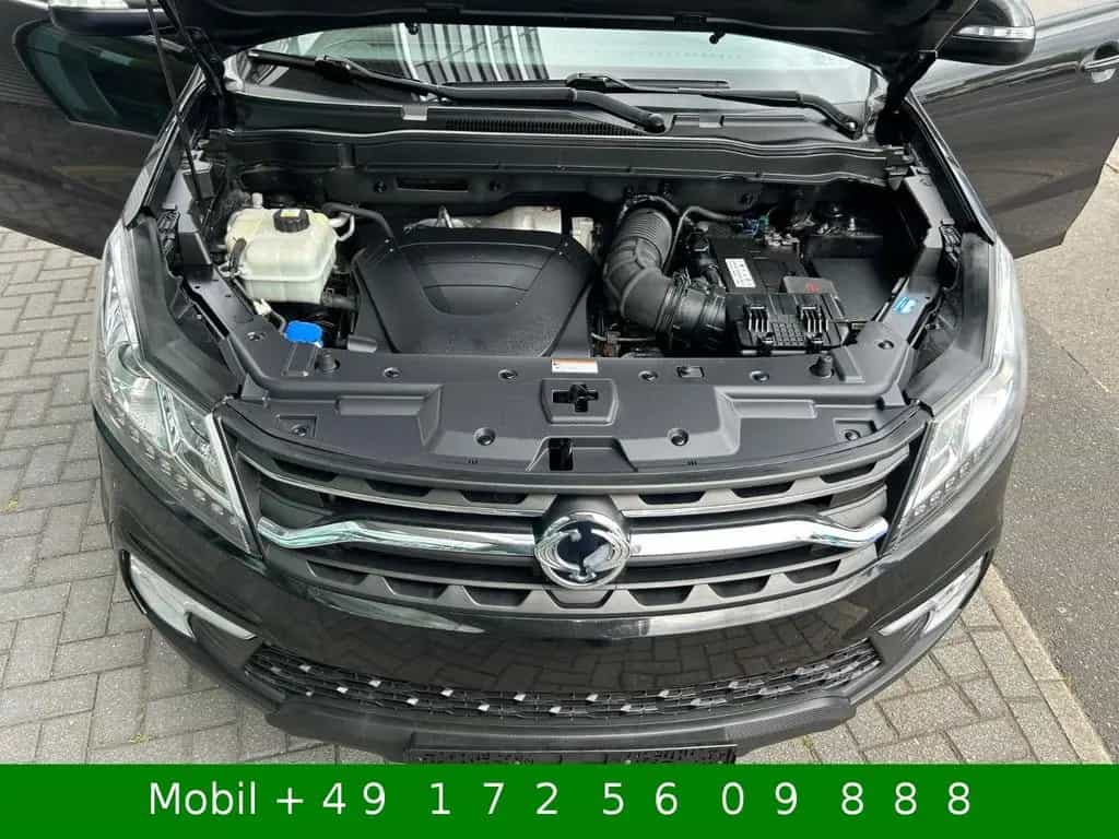 Ssangyong Korando Intuition 4x2 Klima AHK 11/2018-photo-15
