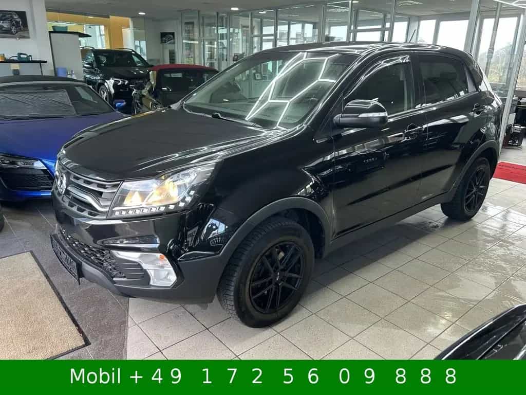 Ssangyong Korando Intuition 4x2 Klima AHK 11/2018-photo-16