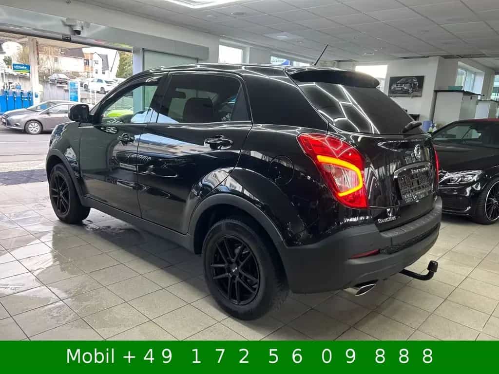 Ssangyong Korando Intuition 4x2 Klima AHK 11/2018-photo-17