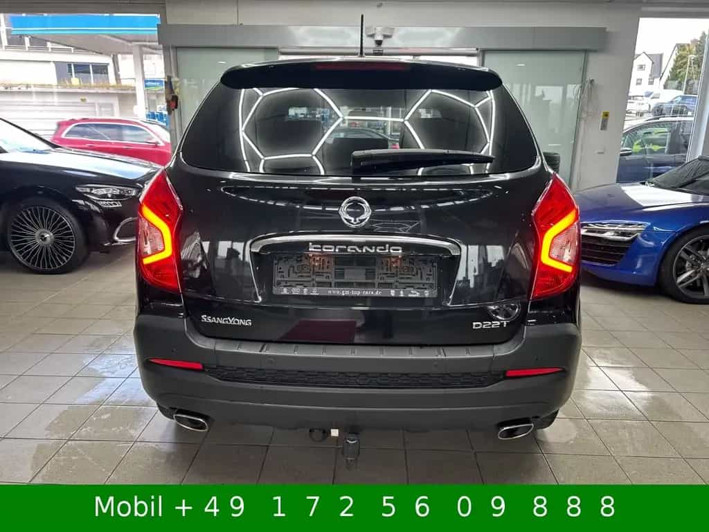 Ssangyong Korando Intuition 4x2 Klima AHK 11/2018-photo-18
