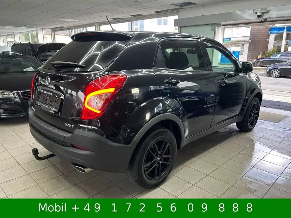 Ssangyong Korando Intuition 4x2 Klima AHK 11/2018-photo-19