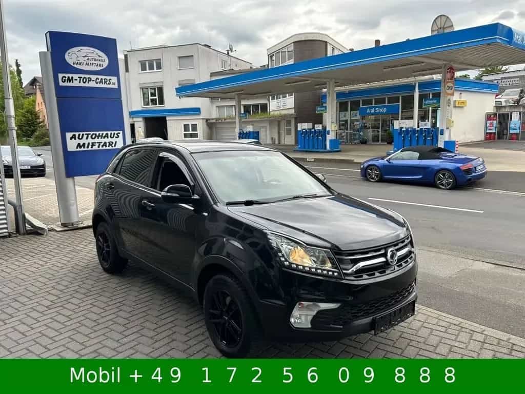 Ssangyong Korando Intuition 4x2 Klima AHK 11/2018-photo-2