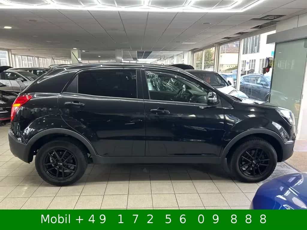 Ssangyong Korando Intuition 4x2 Klima AHK 11/2018-photo-20